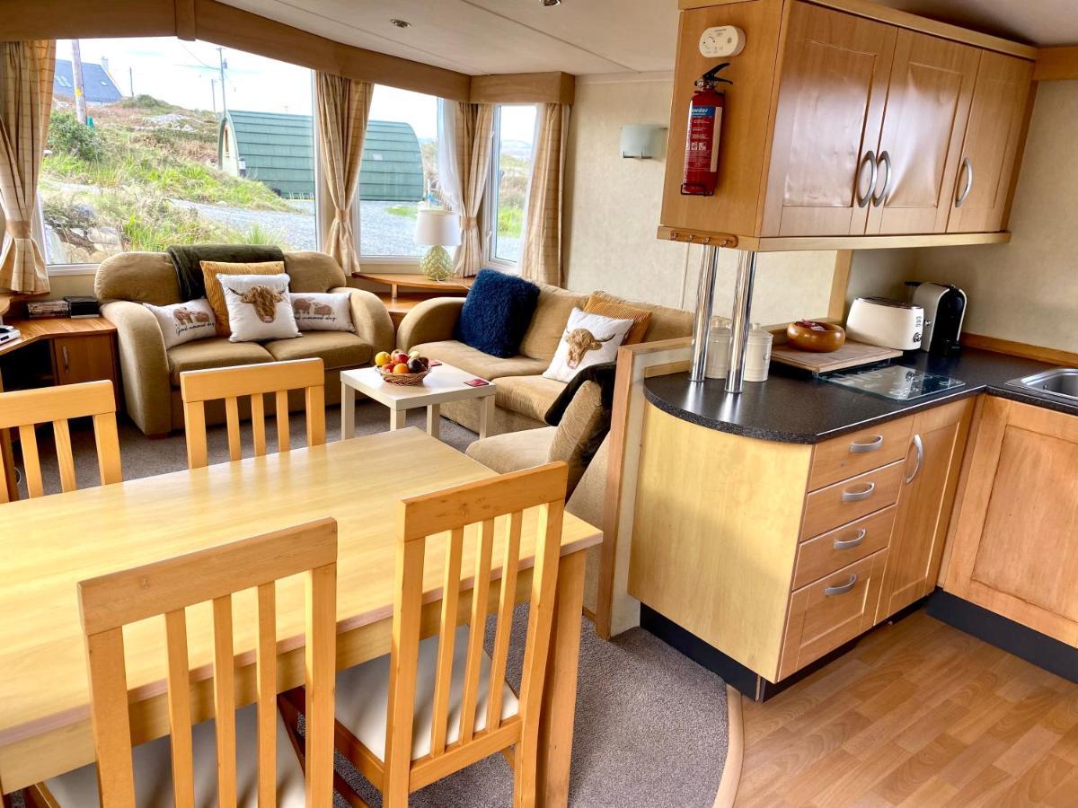 Earls View Caravan Carna Eksteriør bilde