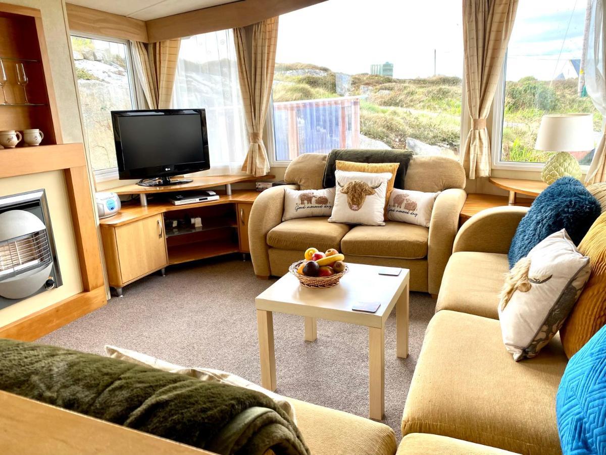 Earls View Caravan Carna Eksteriør bilde